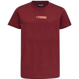 Hummel - Hmloffgrid Tee - T-shirt - Unisex - Kleur - Materiaal