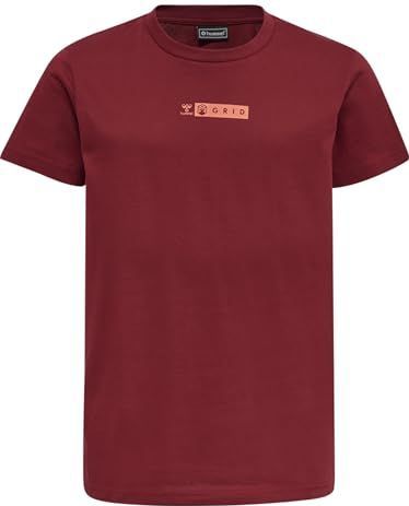 Hummel - Hmloffgrid Tee - T-shirt - Unisex - Kleur - Materiaal