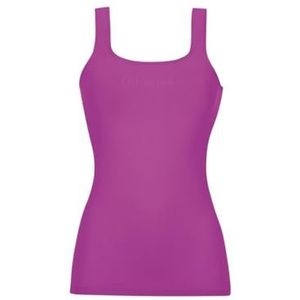 Trigema Dames 512401 shirt met schouderbandjes, fuchsia, L, fuchsia, L