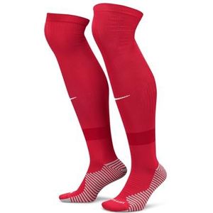 Nike Unisex sokken U Nk Strike Kh - Wc22 Team, University Red/Gym Red/White, FQ8253-657, XS