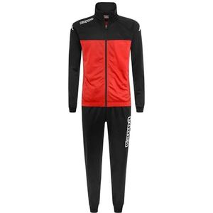 Kappa Jongens Kappa4Soccer Alfon Overall, Rosso Nero, Ys