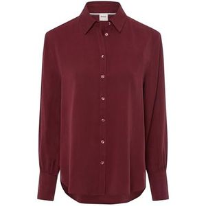 Brax - STYLE.VIC - Overhemdblouse - Regular Fit - Puur Lyocell