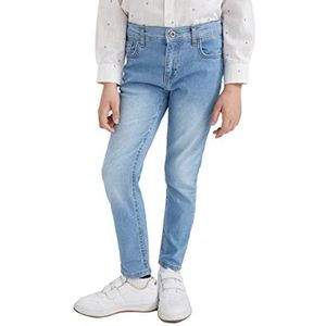 DeFacto Jongens Jeans, blauw, 6-7 Jaar