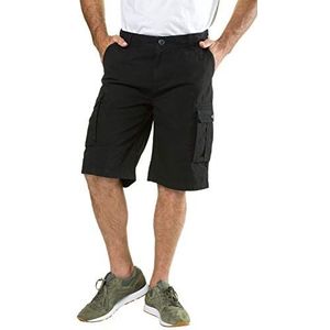 JP 1880 Bermuda Shorts voor heren, zwart (zwart 71702810), 64