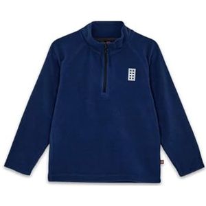 LEGO® Wear Fleece Trui - LWSinclair 702 - Blauw - LEGO® Wear - 4 jaar (104) - Fleece Jas