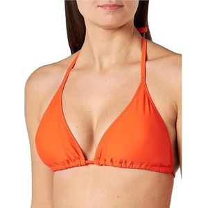 Verstelbare bikiniset, effen, Oranje, 34