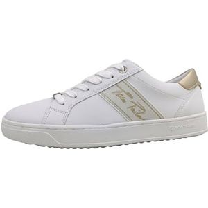 TOM TAILOR 5390470030 Sneakers voor dames, wit, 41 EU, wit, 41 EU