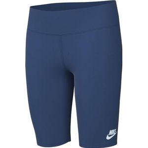 Nike Meisjesshorts G NSW 7 In Bike Short, Court Blue/White, DX5066-476, L