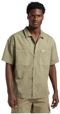 Lee - Mechanic - Overhemd - Mercantile Green - 100% Katoen