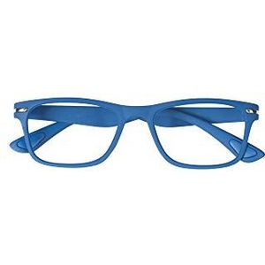 El Charro Oklahoma gecertificeerde leesbril, blauw