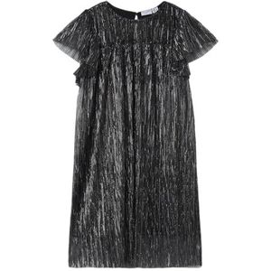 NAME IT Nkfviviun Capsl jurk voor meisjes, zwart, 116