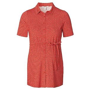 ESPRIT Maternity Dames Nursing Short Sleeve Allover Print T-shirt, Flame Red - 609, XXL