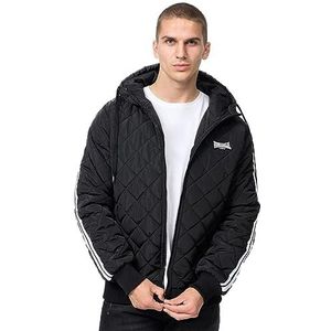 Lonsdale Arnipol Herenjas, zwart/wit, XL, 117494