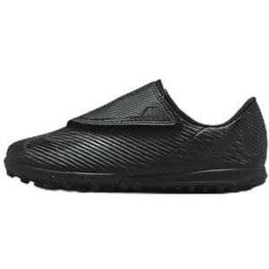 Nike - Mercurial Vapor 16 Club TF - Kindervoetbalschoenen - Zwart - Synthetisch