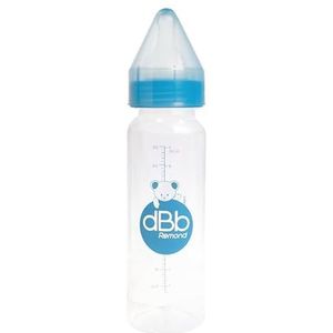 dBb Remond Silicone NN Speenfles in doos, 9 oz, Blauw