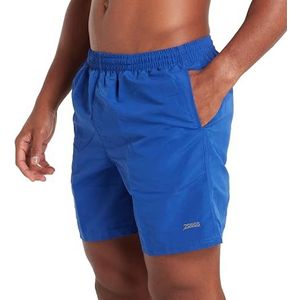 Zoggs Penrith zwemshorts, blauw (Speed Blue), maat L, uniseks, volwassenen, Blauw (Speed Blue), L