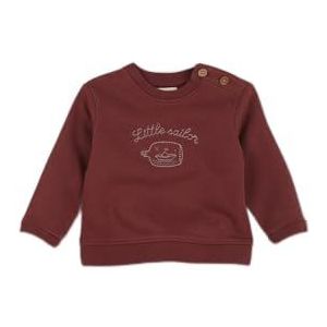 Gocco Sailor sweatshirt, granaatrood, standaard voor baby's, Granaat