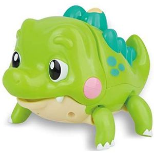 Robo Alive Junior Little Croc op batterijen aangedreven badspeelgoed, zwemrobot speelgoed huisdier, zwembadspeelgoed