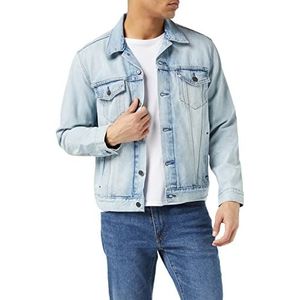 Levi's The Trucker Jas Mannen, New Light, M