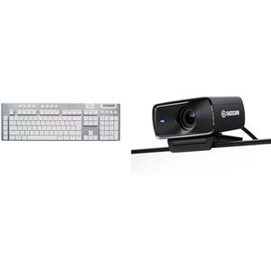 Logitech G G915 X & Elgato Facecam MK.2 – Premium Full