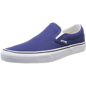 Vans U Classic Slip-on, sneakers voor volwassenen, uniseks, Blauw Twilight Blauw True Wit, 47 EU