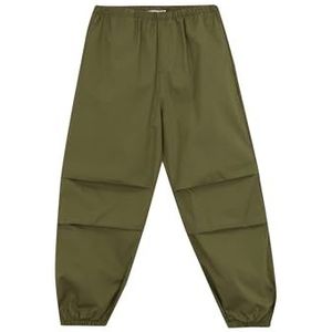 DeFacto Girl's Woven Bottom Broek, Kaki, 5-6 Jaren