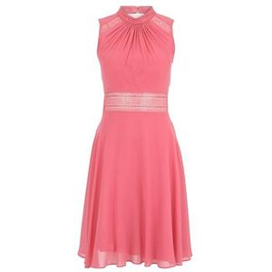 Vera Mont Cocktailjurk voor dames met kant, roze, 40