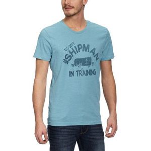 Blend Heren T-shirt 4043, blauw (229), L