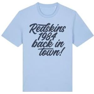 AMERICAN COLLEGE USA T-shirt, hemelsblauw, 16 jaar, casual, Blauw, 16 Jaar