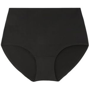 Women'secret Hipster Brievenslipje, zwart, regular voor dames, Blanco Y Gris, S