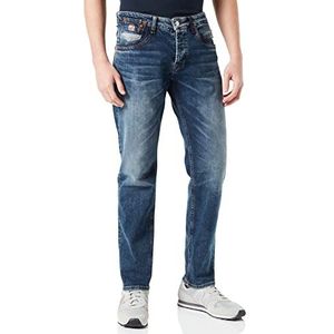 LTB Jeans Heren Niels Broek Jeans, Dark Infinite Wash 53765, 29W x 32L