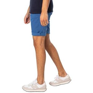Replay Heren Tapered Fit Jeans Shorts RBJ901, 277 Blue Denim, 34W