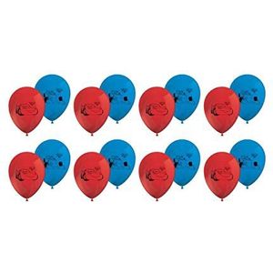 ALMACENESADAN 0673, verpakking van 16 Disney Cars ballonnen voor feesten en verjaardagen, ideaal voor het decoreren van je feesten.