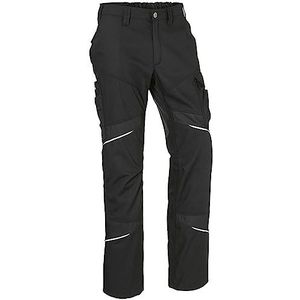 KÜBLER Workwear Kübler Activiq Cotton+ werkbroek zwart