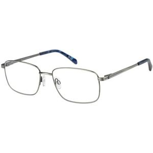 HERO Men's HRO-4337-C2 Optical Prescription Eyewear Frames, zilver, 55, zilver, 55