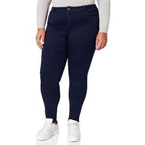 Only Onlroyal High Skinny 101 Jeans, Dark Blue Denim, L/36