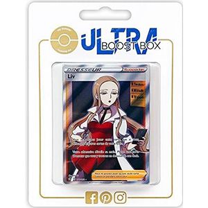 Liv (Oleana) 191/192 Full Art trainer - Ultraboost X Epée et Bouclier 2 Clash des Rebelles - Doos met 10 Franse Pokemon kaarten