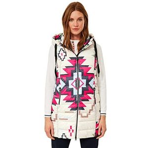 Cecil Dames B220145 gewatteerd vest, Night Sky Blue, M, Night Sky Blue, M