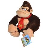 Simba Donkey Kong 30 Cm Teddy Veelkleurig