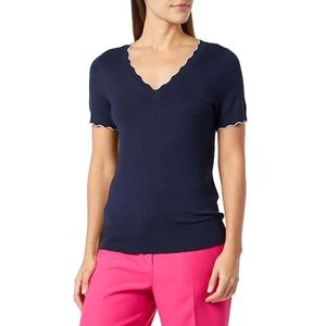 Naf Naf Macarena MC Damestrui, marineblauw/ecru, L