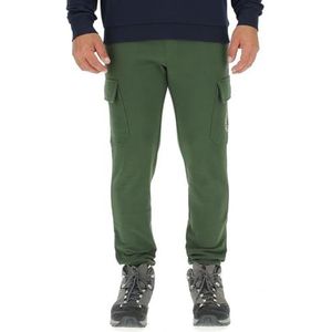 JEEP O102896-E946 J Cargotrainingsbroek voor heren, ster, kleine print op zijzak, J23W, Rifle Green, S