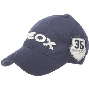 Geox - Cap voor jongens, Blauw - Bleu (Bleu Indigo), S