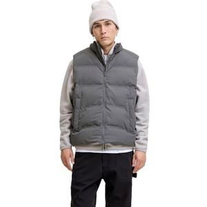 Jack & Jones - Soho - Bodywarmer - Mouwloos - Hoge Opstaande Kraag