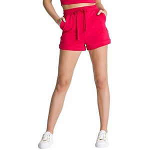 Gianni Kavanagh Pink Winners Planet Shorts voor dames, yellow, S