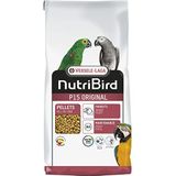 VERSELE-LAGA - NutriBird P15 Original - Geëxtrudeerde pellets - Onderhoudsvoer voor papegaaien - Monocolor - 10kg