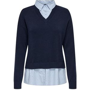 Onldagmar Ls Collar Mix KNT, night sky, XL