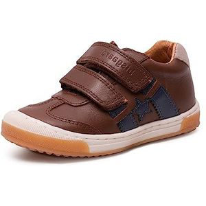 Bisgaard Unisex Johan Sneakers voor kinderen, bruin, 33 EU