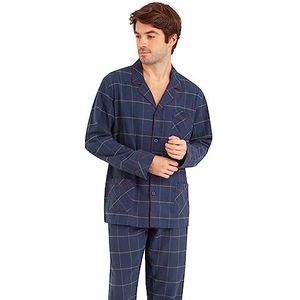 Eminence Pijama-set voor heren, Tartan, XXL