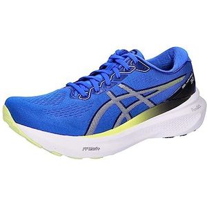 Asics Kayano 30 Man Running Schoenen Blauw Wit