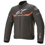 T SPS - Waterdichte Jas - Zwart - Polyester - Met Verwijderbare Voering